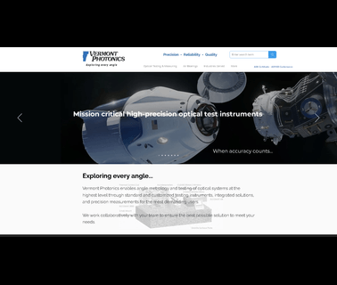 Vermont Photonics vermont manufacturer