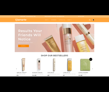 Amarte Skin Care airbrush tanning