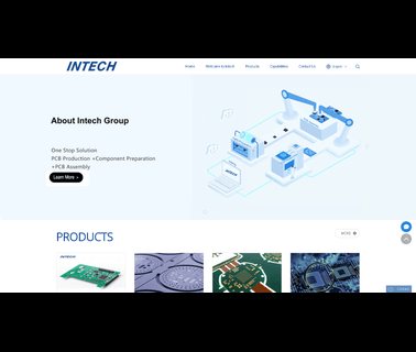 Intech Circuit Technology board printed