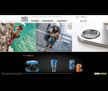 Aludesign Spa Climbing Technology spa goods