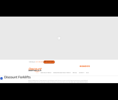 Discount Forklifts Inc kalmar forklifts