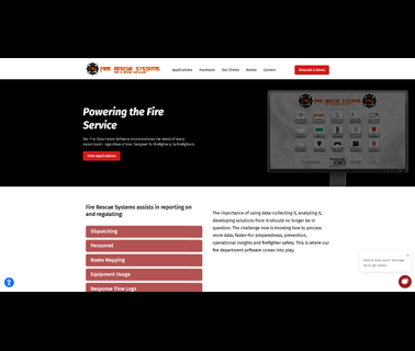 Fire Rescue Systems Software assisted rescue