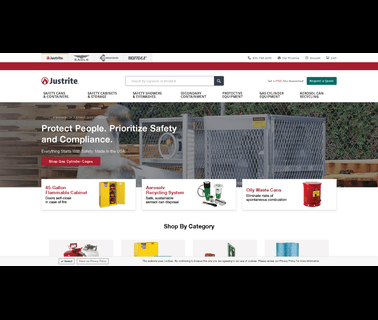 Justrite Safety Group health century