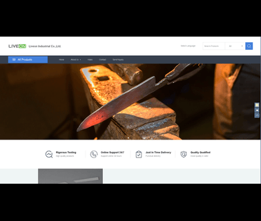 Liveon Industrial cutlery kitchen