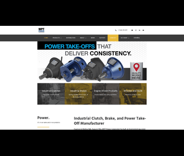 Wpt Power Corporation industrial clutches