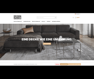 Deckenkunst Manufaktur Germany and sew