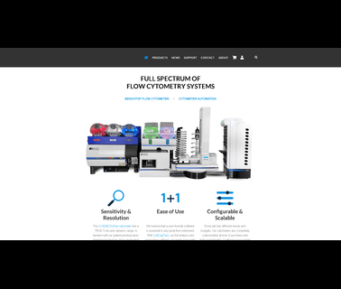 Flow Cytometers; Upgradeable & Configurable flow