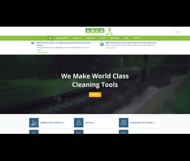 Abco Cleaning Products cleaning products