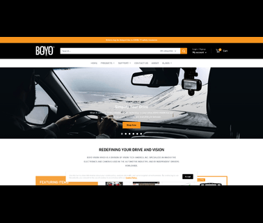 Vision Tech America automotive devices