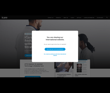 Centervue Inc. detection field