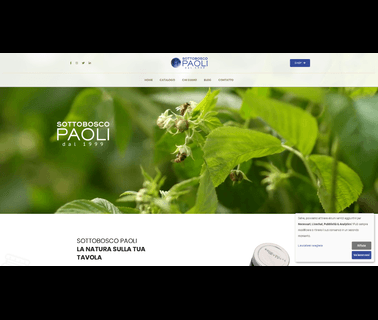 Sottobosco Paoli Di Paoli Ugo sugar honey