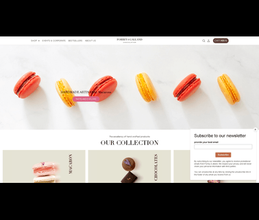 Home - Forrey & Galland gift boutique