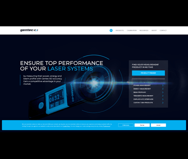 Gentec Eo Laser Power Meter & La oem power