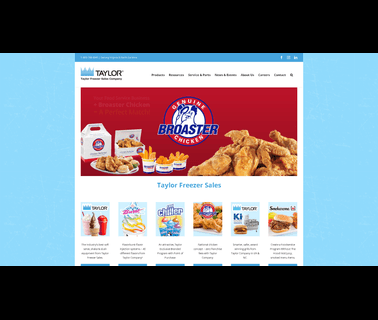 Taylor Freezer Sales Co. taylor freezer