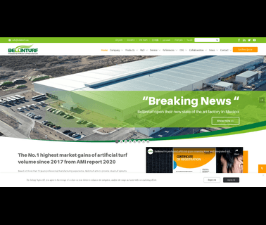 Bellinturf synthetic leisure
