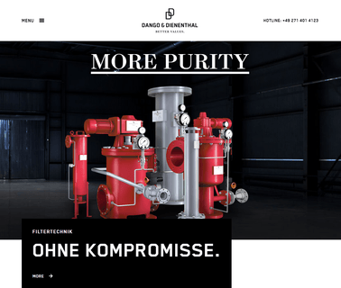 Home - Dango & Dienenthal Filtertechnik alloys die