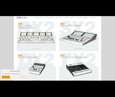 Home - Dhd.Audio audio mixer