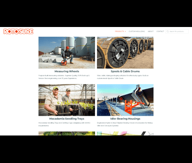 Roto-Plastics Pty extension reels