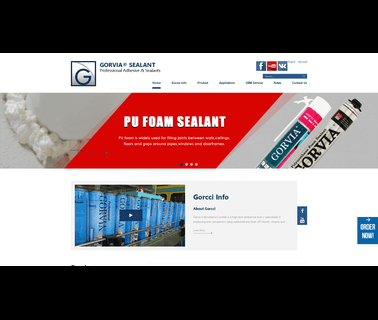 Shanghai Gorcci Sealing Material general fire