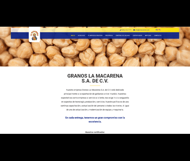 Granos La Macarena Sa De Cv best large