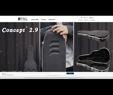 Tkl Products equipment music