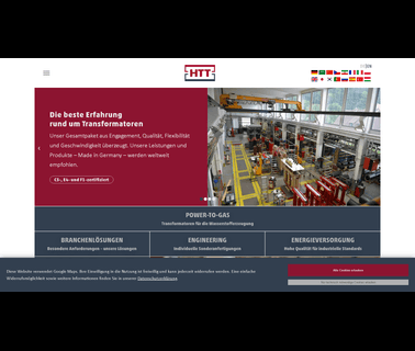 Htt Hochspannungstechnik Und Transfor energy systems