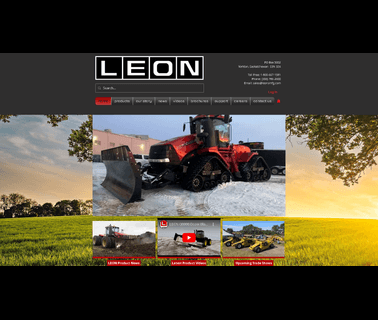 Material Handling Equipment; Yorkton, Sk; Leons 316 material