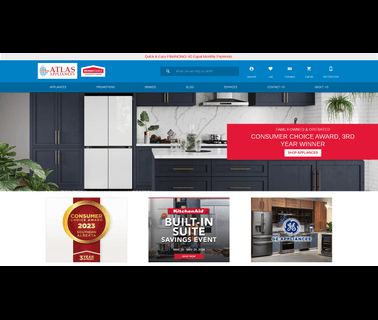 Major Home Appliances Calgary Atlas Appliances store making