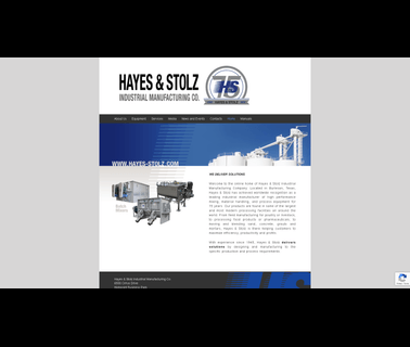 Hayes & Stolz Industrial Mfg Co feed production equipment