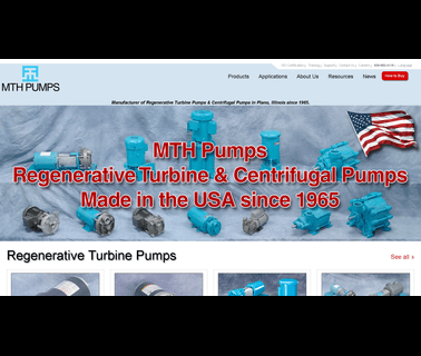 Mth Pumps commercial led path