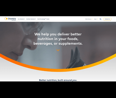 Home - Glanbia Nutritionals falls ohio