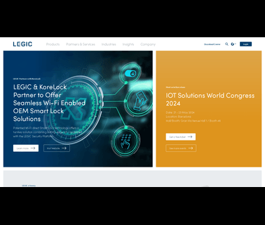 Legic Identsystems Ltd. mhz rfid