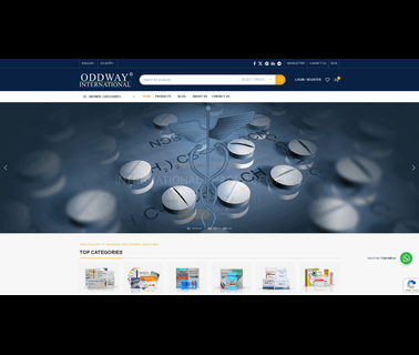 Oddway International carbonate