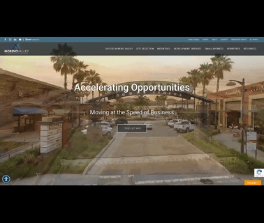 Moreno Valley Economic Development; Accelerating loire valley