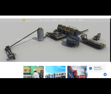 Yantai Rhyther Mining Machinery equipment separation