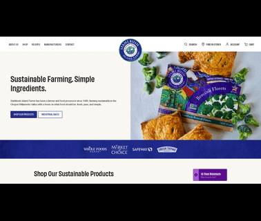 Stahlbush Island Farms, Dba Farmers Market Foods farmers
