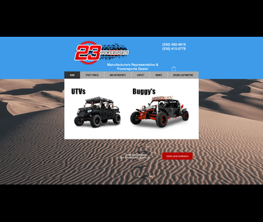 23 Powersports atv crankshaft