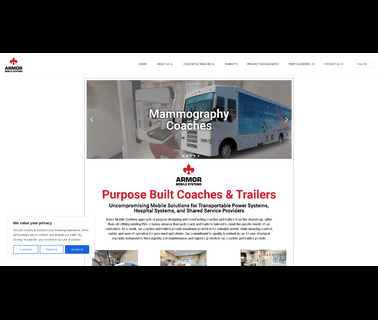 Home - Medcoach york units