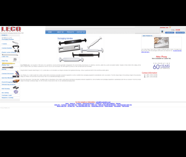 Leco Plastics ring electronic