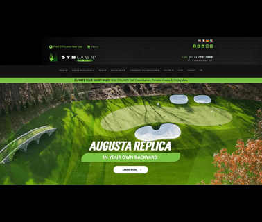 Synlawn Golf bonded artificial