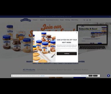 Peanut Butter & Co. Peanut Butter butter 100