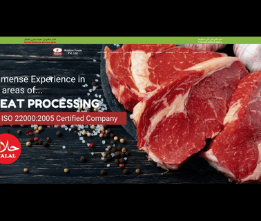 Rustam Foods Pvt meat poultry goat