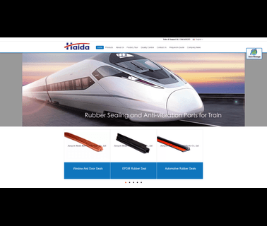 Jiangyin Haida Rubber and Plastic used plastic injection
