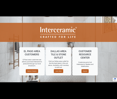 Interceramic Inc Tile Manufact building tile
