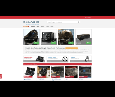 Infocomm 2014: Solaris: Profile audio digital video