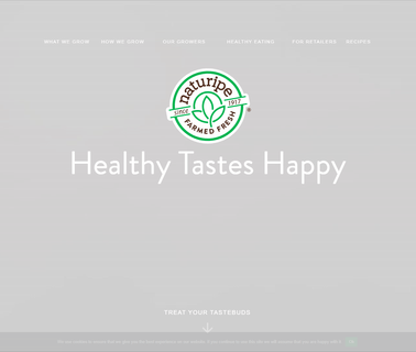 Home - Naturipe candy catering