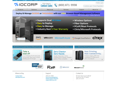 Home Page customer and