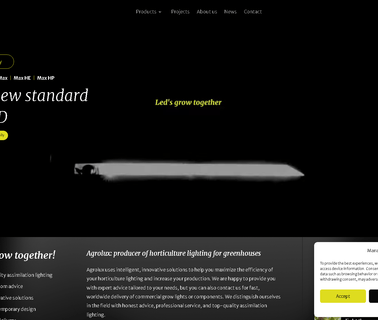 Home - Agrolux environmental lighting