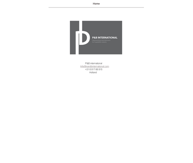 P & B International cutting chopping board
