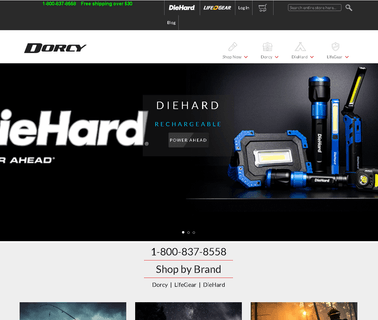 Dorcy International bottled alkaline